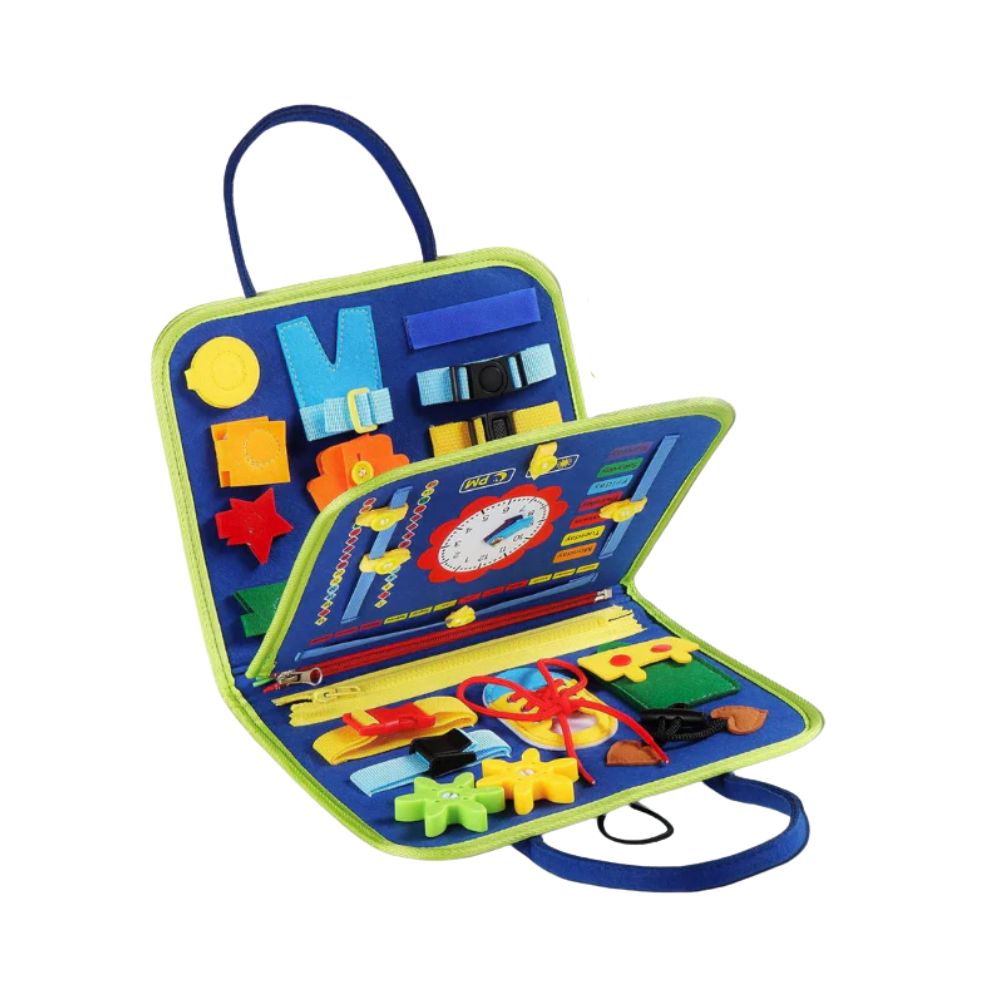 Maleta Educativa Sensorial Montessori LudiKids | 1 a 7 anos