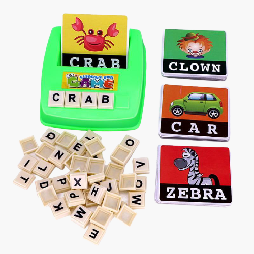 Abecedário Inglês Divertido