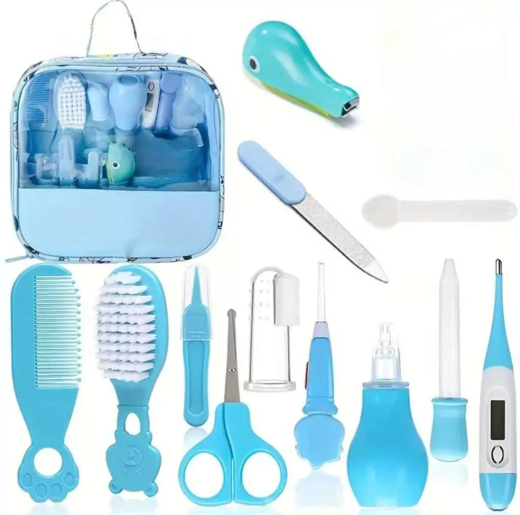 Kit Completo 13 Peças Para Bebê Recém-Nascido - TinyBox