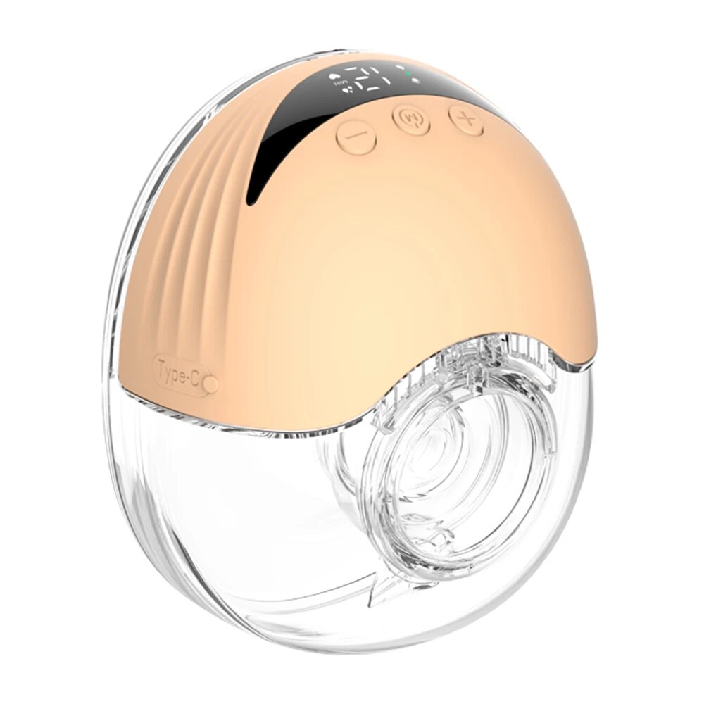 Bomba de Tirar Leite Elétrica e Vestível EasyFeed | 4 Modos | Livre de BPA