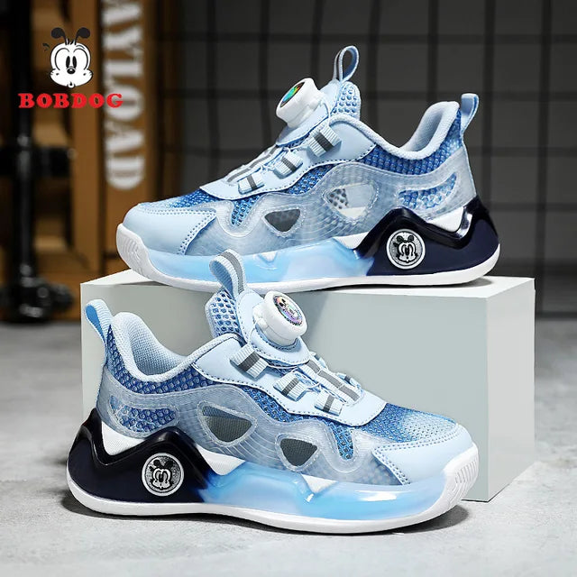 Tênis Infantil Bobdog ForKids Preto e Azul