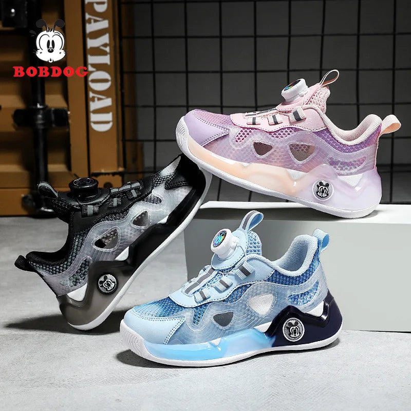 Tênis Infantil Bobdog ForKids Preto e Azul