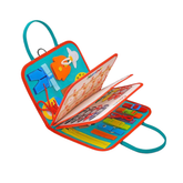 Maleta Educativa Sensorial Montessori LudiKids | 1 a 7 anos