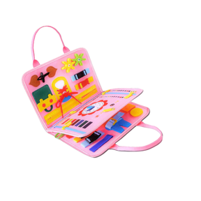 Maleta Educativa Sensorial Montessori LudiKids | 1 a 7 anos