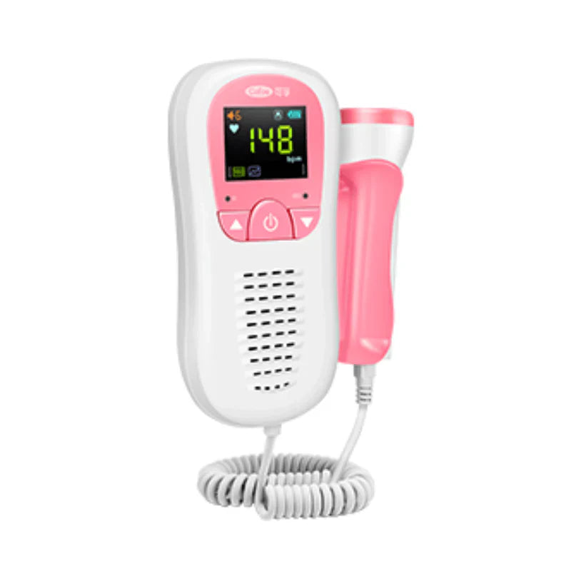Doppler Detector de Batimento Cardíaco do Bebê - BabySound