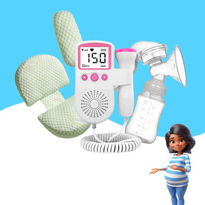 Kit 4 em 1 Para Mamãe Gestante - MommyCare