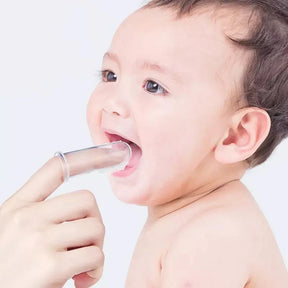 Kit Primeiros Dentinhos 3 em 1 CuideBaby | Cuidados Essenciais para Bebês