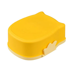 Lancheira de Coruja para Introdução Alimentar BabyFood | Acompanha Colher | Livre de BPA