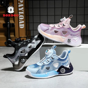 Tênis Infantil Bobdog ForKids Preto e Azul