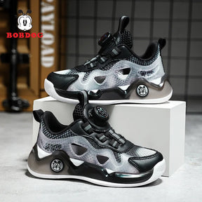 Tênis Infantil Bobdog ForKids Preto e Azul