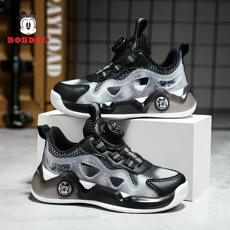 Tênis Infantil Bobdog ForKids Preto e Azul