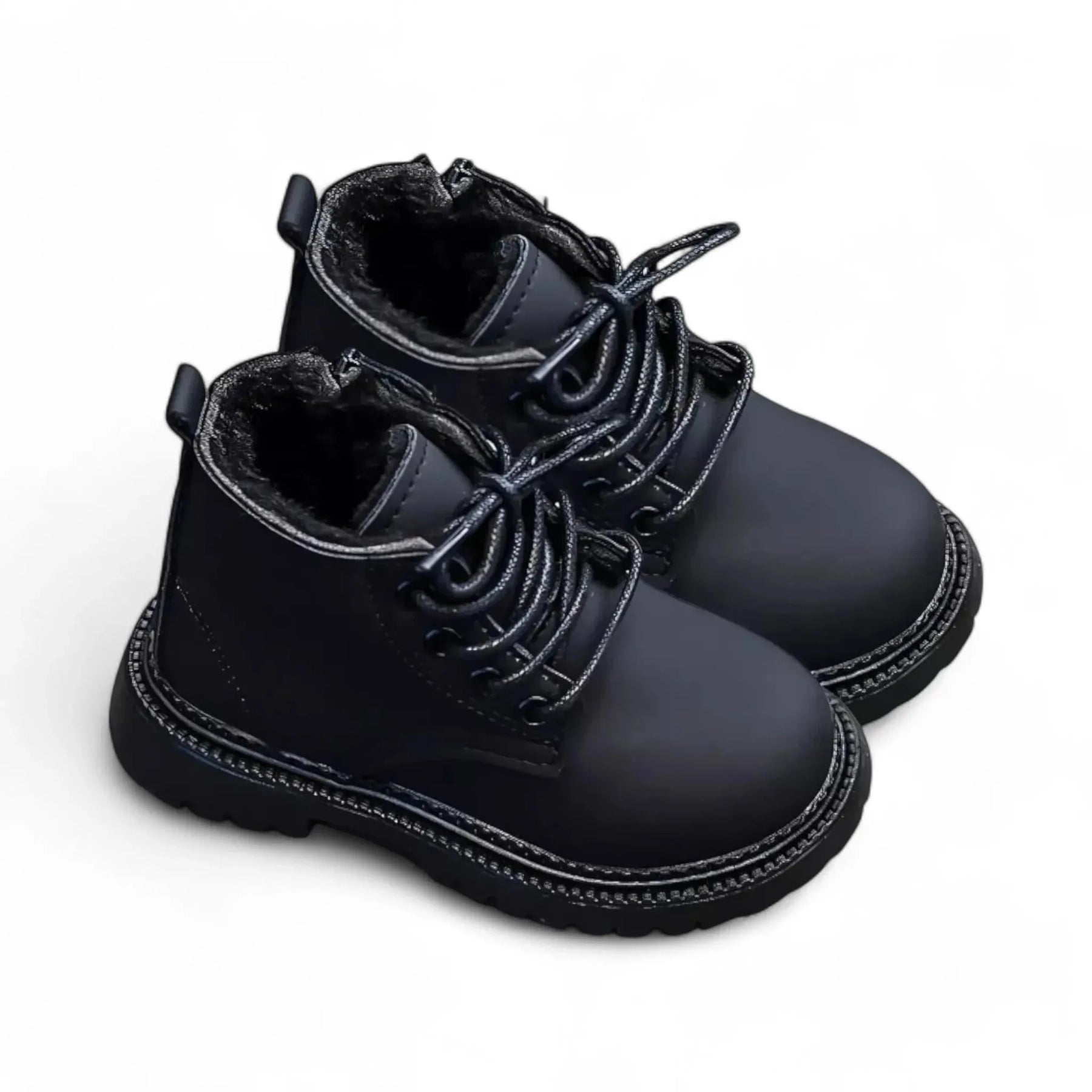 Bota Infantil de Couro com Lã Comforthec Baby