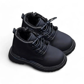 Bota Infantil de Couro com Lã Comforthec Baby